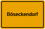Grundbuchauszug Böseckendorf