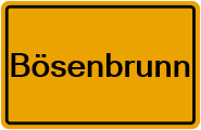 Grundbuchauszug Bösenbrunn