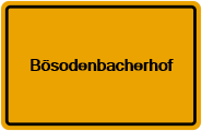 Grundbuchauszug Bösodenbacherhof