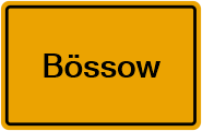 Grundbuchauszug Bössow