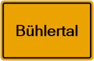 Grundbuchauszug Bühlertal
