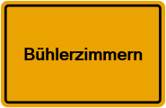 Grundbuchauszug Bühlerzimmern