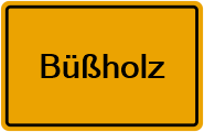Grundbuchauszug Büßholz