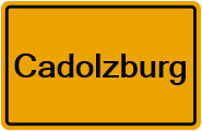 Grundbuchauszug Cadolzburg