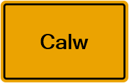 Grundbuchauszug Calw