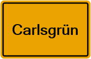 Grundbuchauszug Carlsgrün