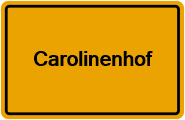 Grundbuchauszug Carolinenhof