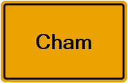 Grundbuchauszug Cham