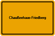 Grundbuchauszug Chaußeehaus-Friedberg