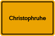 Grundbuchauszug Christophruhe