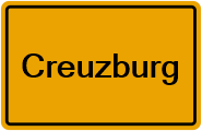 Grundbuchauszug Creuzburg