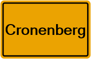 Grundbuchauszug Cronenberg