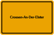 Grundbuchauszug Crossen-An-Der-Elster