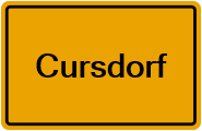Grundbuchauszug Cursdorf