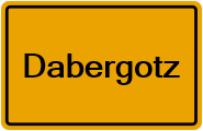 Grundbuchauszug Dabergotz