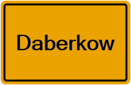 Grundbuchauszug Daberkow