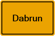 Grundbuchauszug Dabrun