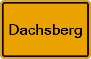 Grundbuchauszug Dachsberg