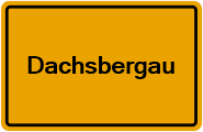 Grundbuchauszug Dachsbergau