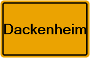 Grundbuchauszug Dackenheim