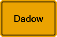Grundbuchauszug Dadow