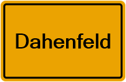 Grundbuchauszug Dahenfeld