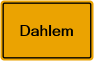 Grundbuchauszug Dahlem