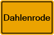 Grundbuchauszug Dahlenrode