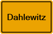 Grundbuchauszug Dahlewitz
