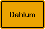 Grundbuchauszug Dahlum