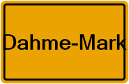 Grundbuchauszug Dahme-Mark