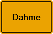 Grundbuchauszug Dahme