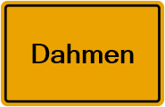 Grundbuchauszug Dahmen