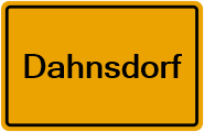 Grundbuchauszug Dahnsdorf