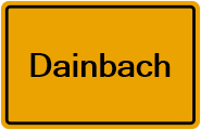 Grundbuchauszug Dainbach