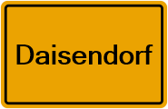 Grundbuchauszug Daisendorf