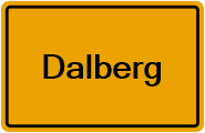 Grundbuchauszug Dalberg