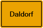 Grundbuchauszug Daldorf