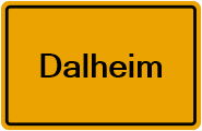 Grundbuchauszug Dalheim