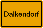 Grundbuchauszug Dalkendorf