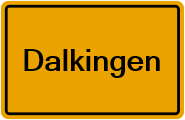 Grundbuchauszug Dalkingen