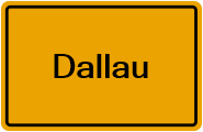 Grundbuchauszug Dallau