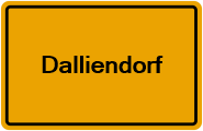 Grundbuchauszug Dalliendorf