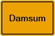 Grundbuchauszug Damsum