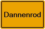 Grundbuchauszug Dannenrod