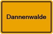 Grundbuchauszug Dannenwalde