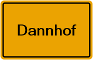 Grundbuchauszug Dannhof