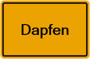 Grundbuchauszug Dapfen