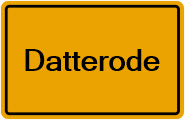 Grundbuchauszug Datterode