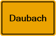 Grundbuchauszug Daubach